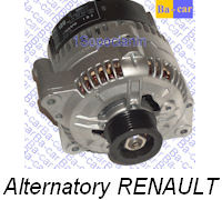 Alternatory RENAULT